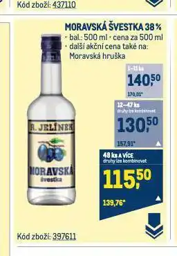Makro Moravská švestka nabídka