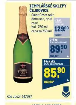 Makro Templářské sklepy čejkovice nabídka