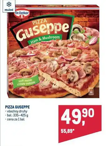 Makro Pizza guseppe nabídka