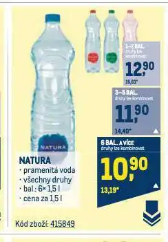 Makro Natura nabídka