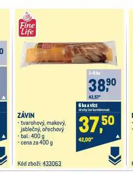 Makro Závin nabídka