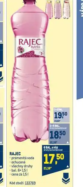 Makro Rajec nabídka