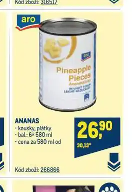 Makro Ananas nabídka