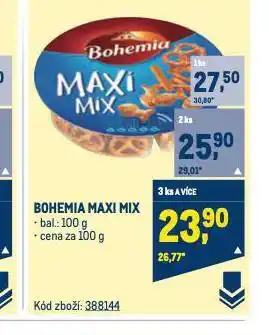 Makro Bohemia maxi mix nabídka