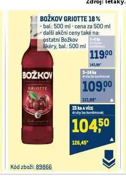 Makro Božkov griotte nabídka