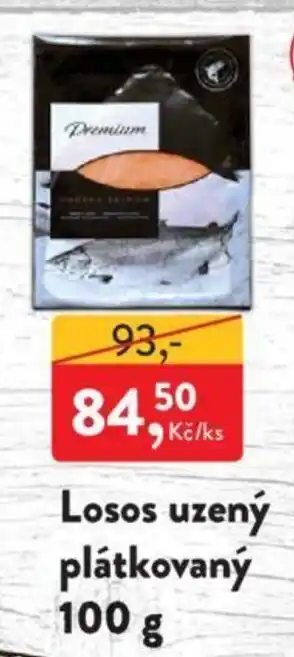 MP Krásno Losos uzený plátkovaný 100 g nabídka