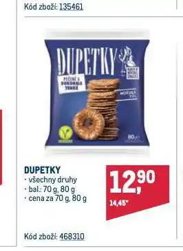 Makro Dupetky nabídka
