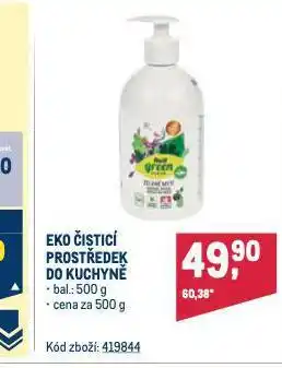 Makro Eko čisticí prostředek do kuchyně nabídka