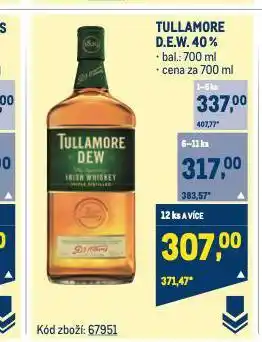 Makro Tullamore d.e.w nabídka