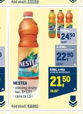 Makro Nestea nabídka