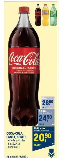 Makro Coca-cola nabídka