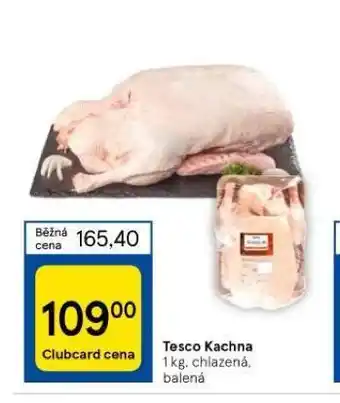 Tesco Tesco kachna nabídka