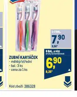 Makro Zubní kartáček nabídka