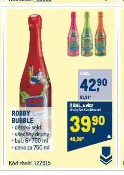 Makro Robby bubble nabídka