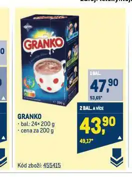 Makro Granko nabídka