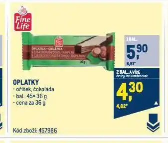 Makro Oplatky nabídka
