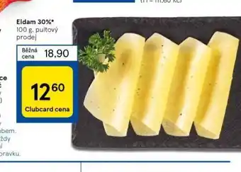 Tesco Eidam 30% nabídka