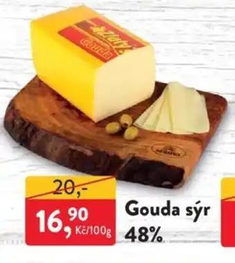 MP Krásno Gouda sýr 48% nabídka