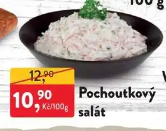 MP Krásno Pochoutkový salát nabídka