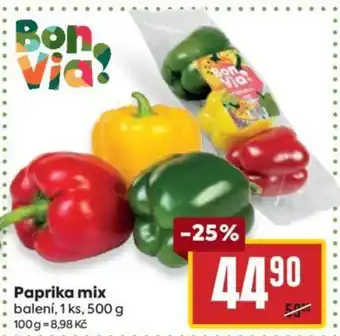 Billa Paprika mix nabídka