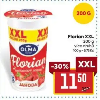 Billa Florian XXL nabídka