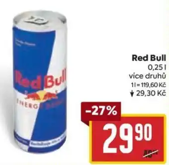 Billa Red Bull nabídka