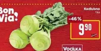 Billa Kedlubna nabídka