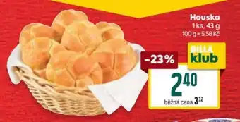Billa Houska nabídka