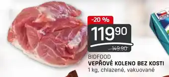Flop BIDFOOD VEPŘOVÉ KOLENO BEZ KOSTI nabídka