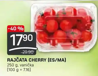 Flop RAJČATA CHERRY (ES/MA) nabídka