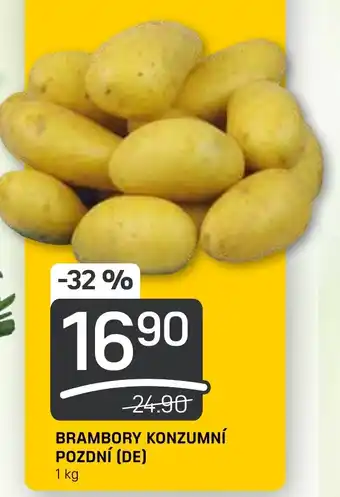 Flop BRAMBORY KONZUMNÍ POZDNÍ (DE) nabídka