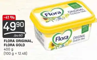 Flop FLORA ORIGINAL, FLORA GOLD nabídka