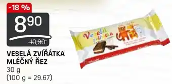 Flop VESELÁ ZVÍŘÁTKA MLÉČNÝ ŘEZ nabídka