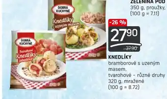 Flop KNEDLÍKY nabídka