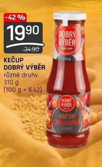 Flop KEČUP DOBRÝ VÝBĚR nabídka
