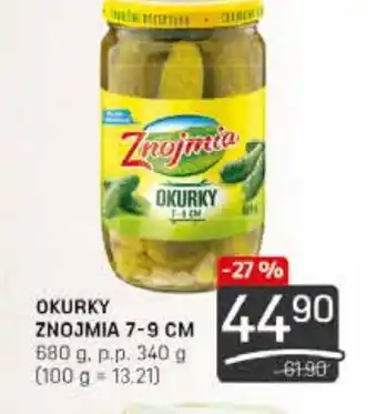 Flop OKURKY ZNOJMIA 7-9 CM nabídka