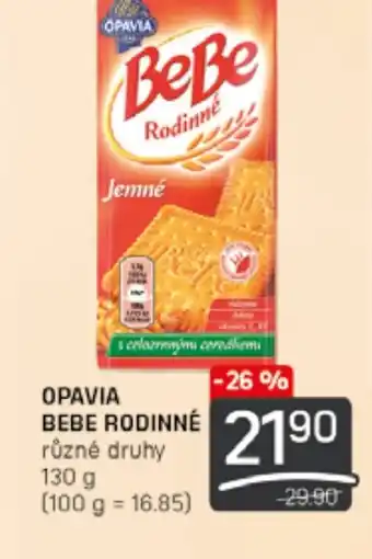 Flop OPAVIA BEBE RODINNÉ nabídka