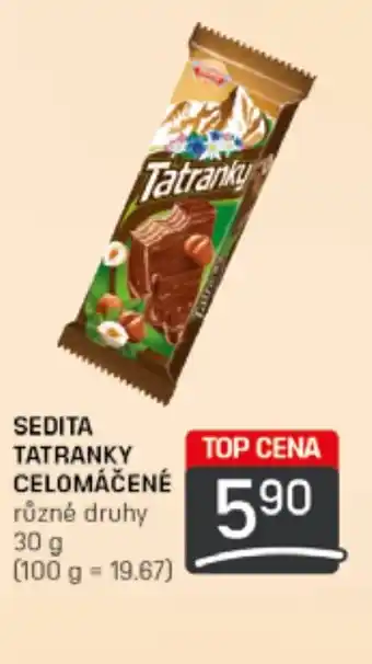 Flop SEDITA TATRANKY CELOMACENE nabídka