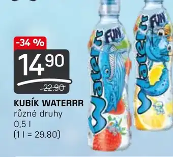 Flop KUBÍK WATERRR 0.5L nabídka