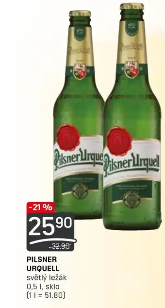 Flop PILSNER URQUELL nabídka
