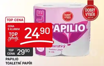 Flop PAPILIO TOALETNÍ PAPÍR nabídka