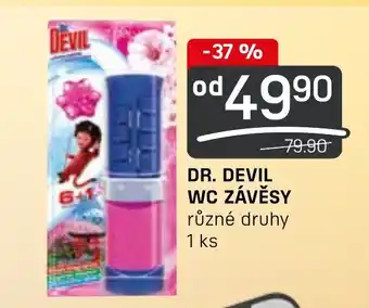 Flop DR. DEVIL WC ZÁVĚSY nabídka