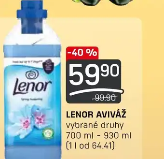 Flop LENOR AVIVÁŽ nabídka