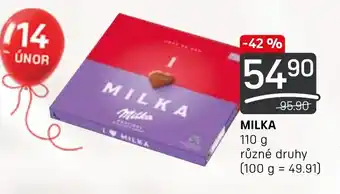 Flop MILKA nabídka