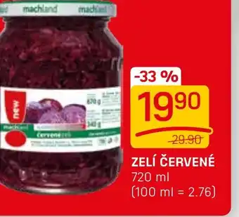 Flop ZELÍ ČERVENÉ nabídka