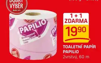 Flop TOALETNÍ PAPÍR PAPILIO nabídka