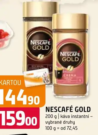 Terno NESCAFÉ GOLD nabídka