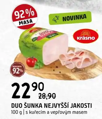 Terno DUO ŠUNKA NEJVYŠŠÍ JAKOSTI nabídka