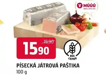 Terno PÍSECKÁ JÁTROVÁ PAŠTIKA nabídka