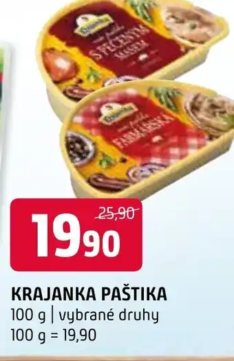 Terno KRAJANKA PAŠTIKA nabídka